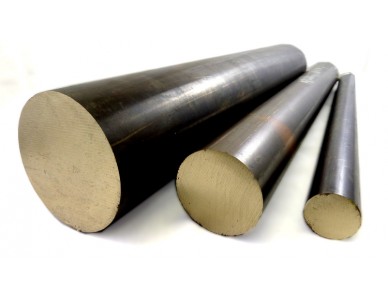 C63000 Bronze Solid Round Bar 3" Diameter