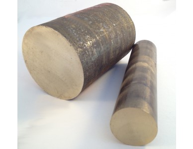 C86300 Bronze Solid Round Bar 1-1/2" Diameter