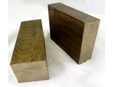 C95400 Bronze Flat Bar  2" Thick x 2-1/2" Wide