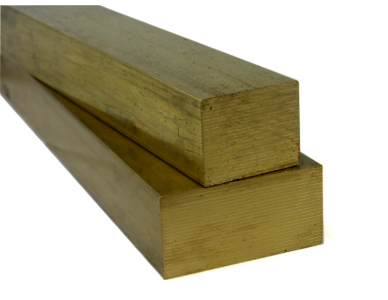 C36000 Brass Flat Bar 1/2" Thick x 3/4" Wide