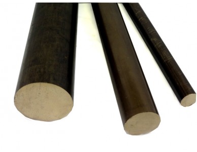 C544 Bronze Solid Round Bar 1-1/4" Diameter