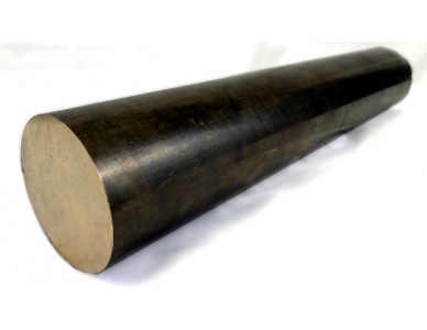 C64200 Bronze Solid Round Bar 1/2" Diameter