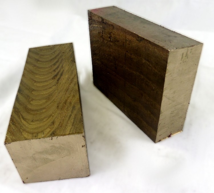 C95400 Bronze Flat Bar 3/8" Thick x 8" Wide C95400 Aluminum Bronze