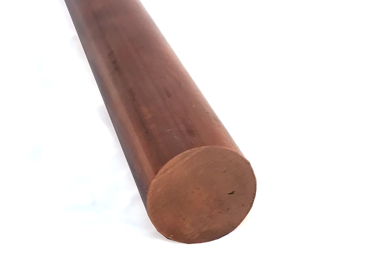 C11000 ETP Copper Solid Round Bar 3" Diameter - C11000 ETP ...