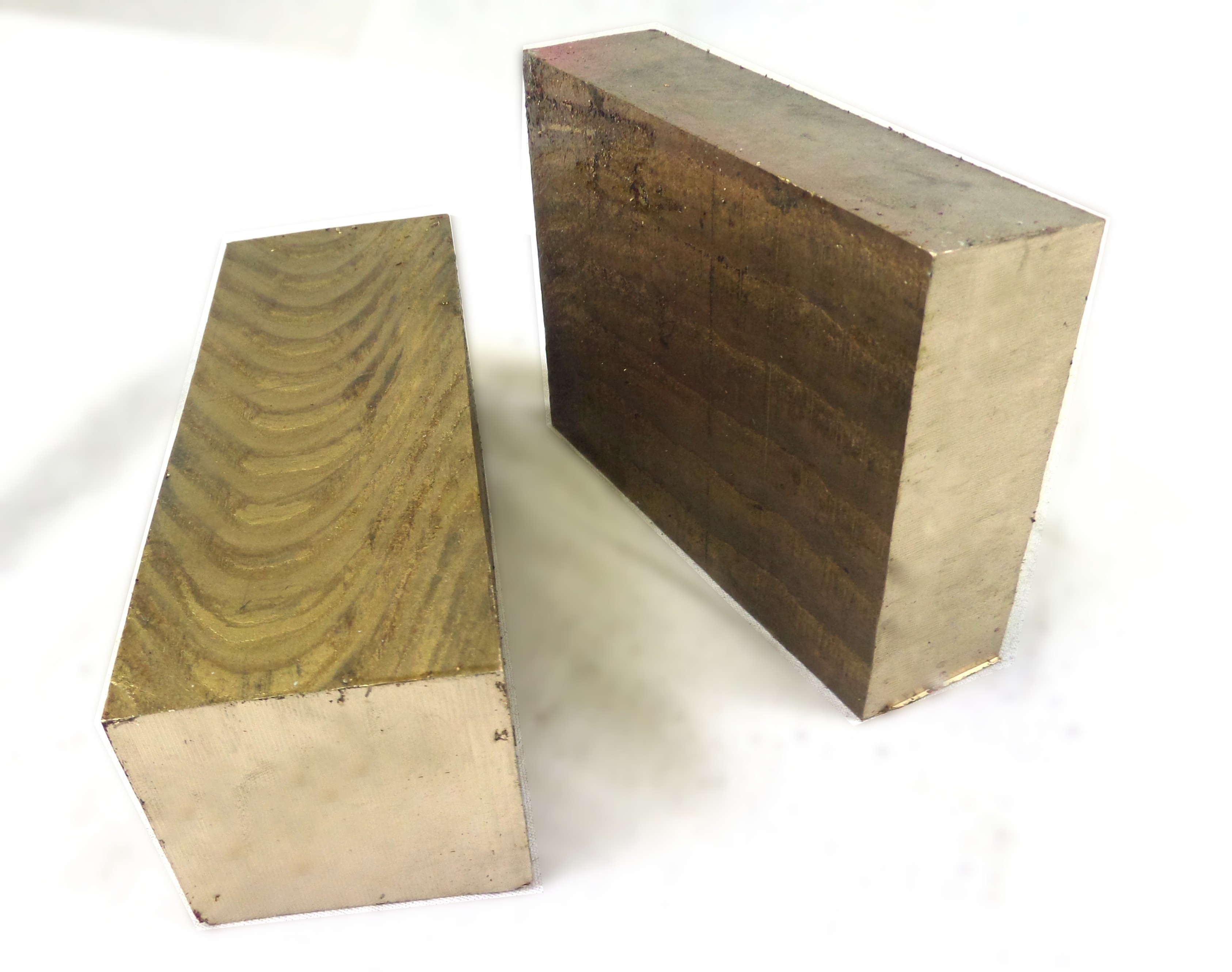 C86300 Bronze Flat Bar 1/2" Thick x 5" Wide C86300 Manganese Bronze