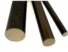 C544 Bronze Solid Round Bar 2-1/2" Diameter