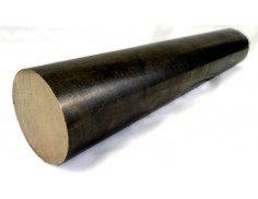 C64200 Bronze Solid Round Bar 3/8" Diameter