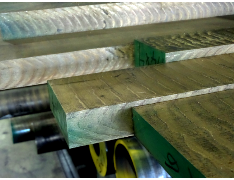 1/2" x 1 x 11"-Long 954 Bronze Flat Bar-->.500" x 1" 954 Bronze Flat Bar 